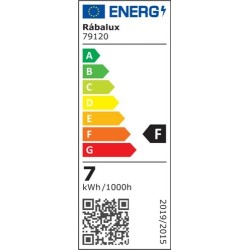 LED lemputė G9 SMD-LED 7W 4000K Neutrali balta
