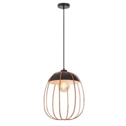 Pakabinamas šviestuvas Svens E27 1x MAX 60W (Matinė Juoda)