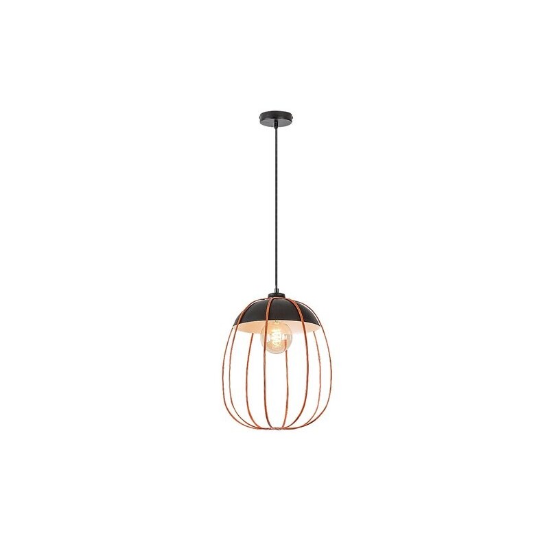 Pakabinamas šviestuvas Svens E27 1x MAX 60W (Matinė Juoda)