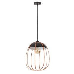Pakabinamas šviestuvas Svens E27 1x MAX 60W (Matinė Juoda)