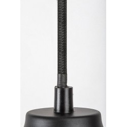 Pakabinamas šviestuvas Svens E27 1x MAX 60W (Matinė Juoda)