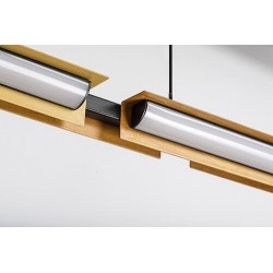 Pakabinamas šviestuvas Remiel LED 30W 3000K Šilta balta (Matinė Juoda)