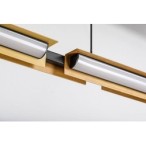 Pakabinamas šviestuvas Remiel LED 30W 3000K Šilta balta (Matinė Juoda)