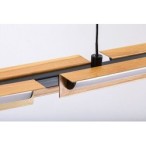 Pakabinamas šviestuvas Remiel LED 30W 3000K Šilta balta (Matinė Juoda)