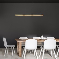 Pakabinamas šviestuvas Remiel LED 30W 3000K Šilta balta (Matinė Juoda)