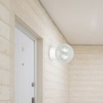 Sieninis šviestuvas Grace E27 1x MAX 60W (Balta)
