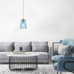 Pakabinamas šviestuvas Azurine E27 1x MAX 40W (Aukso)