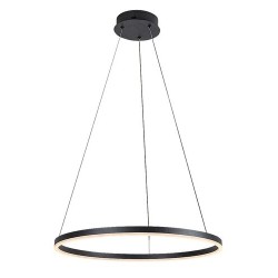 Pakabinamas šviestuvas Isaure LED 35W 3000, 4000, 6500K CCT keičiama balta spalva (Juoda)