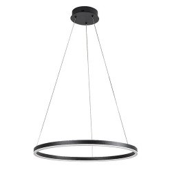 Pakabinamas šviestuvas Isaure LED 35W 3000, 4000, 6500K CCT keičiama balta spalva (Juoda)