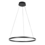 Pakabinamas šviestuvas Isaure LED 35W 3000, 4000, 6500K CCT keičiama balta spalva (Juoda)