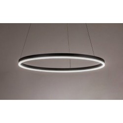 Pakabinamas šviestuvas Isaure LED 35W 3000, 4000, 6500K CCT keičiama balta spalva (Juoda)