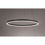 Pakabinamas šviestuvas Isaure LED 35W 3000, 4000, 6500K CCT keičiama balta spalva (Juoda)