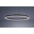Pakabinamas šviestuvas Isaure LED 35W 3000, 4000, 6500K CCT keičiama balta spalva (Juoda)