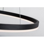 Pakabinamas šviestuvas Isaure LED 35W 3000, 4000, 6500K CCT keičiama balta spalva (Juoda)