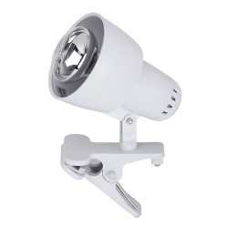 Stalinis šviestuvas Clip E14 R50 1x MAX 40W (Balta)
