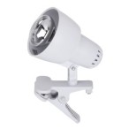 Stalinis šviestuvas Clip E14 R50 1x MAX 40W (Balta)