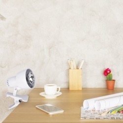 Stalinis šviestuvas Clip E14 R50 1x MAX 40W (Balta)