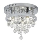 Lubinis šviestuvas Pallas LED 20+ E14 3x MAX 40W 4000K Neutrali balta (Chromo)