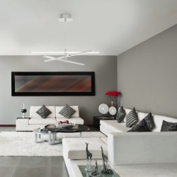 Pakabinamas šviestuvas Meredith LED 18W 4000K Neutrali balta (Chromo)