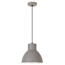 Pakabinamas šviestuvas Derek E27 1x MAX 60W (Sidabro)