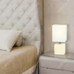 Stalinis šviestuvas Orlando E14 1x MAX 40W (Kreminė)
