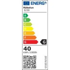 Lubinis šviestuvas Celinda LED 40W 4000K Neutrali balta (Chromo)