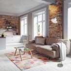 Toršeras Daron E27 1x MAX 40W (Chromo)
