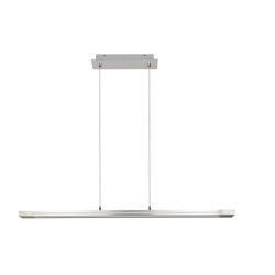 Pakabinamas šviestuvas Yordana LED 27W 3000K Šilta balta (Chromo)