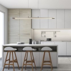 Pakabinamas šviestuvas Yordana LED 27W 3000K Šilta balta (Chromo)