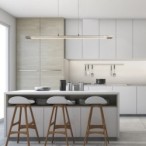 Pakabinamas šviestuvas Yordana LED 27W 3000K Šilta balta (Chromo)