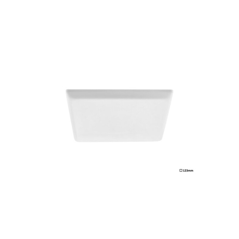 LED panelė Oleg LED 12W 4000K Neutrali balta (Balta)