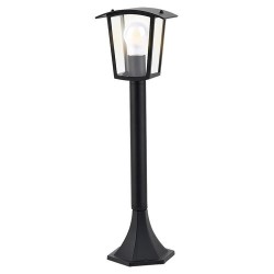 Pastatomas lauko šviestuvas Taverna E27 1x MAX 15W (Juoda)
