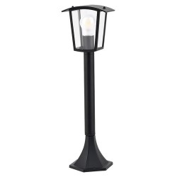 Pastatomas lauko šviestuvas Taverna E27 1x MAX 15W (Juoda)