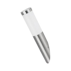 Sieninis lauko šviestuvas Inox torch E27 1x MAX 25W (Chromo)