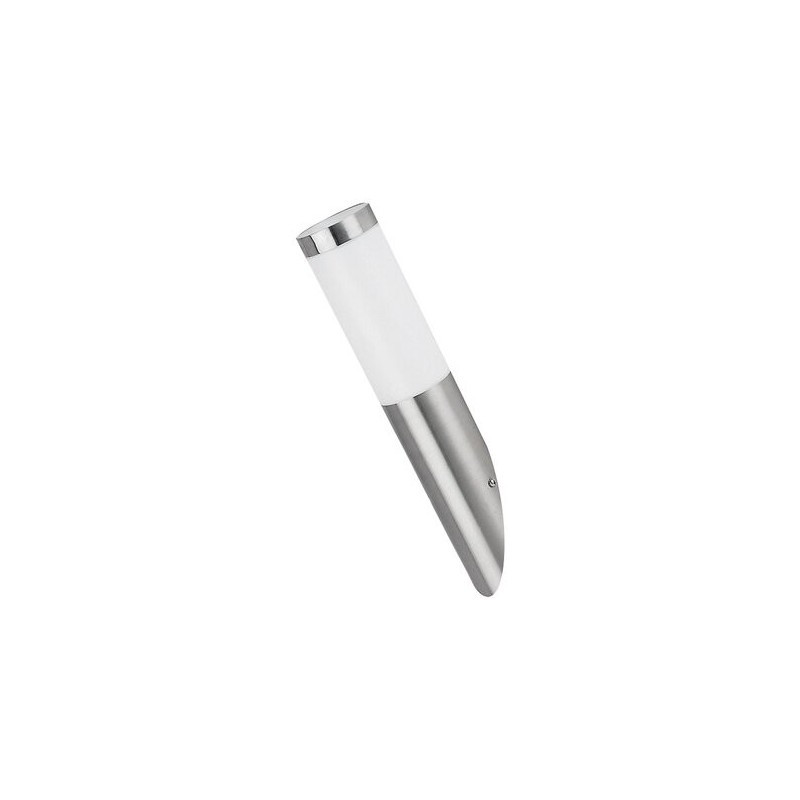 Sieninis lauko šviestuvas Inox torch E27 1x MAX 25W (Chromo)