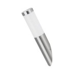 Sieninis lauko šviestuvas Inox torch E27 1x MAX 25W (Chromo)
