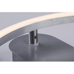 Sieninis šviestuvas Tumnus LED 14W 3000K Šilta balta (Sidabro)