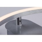Sieninis šviestuvas Tumnus LED 14W 3000K Šilta balta (Sidabro)