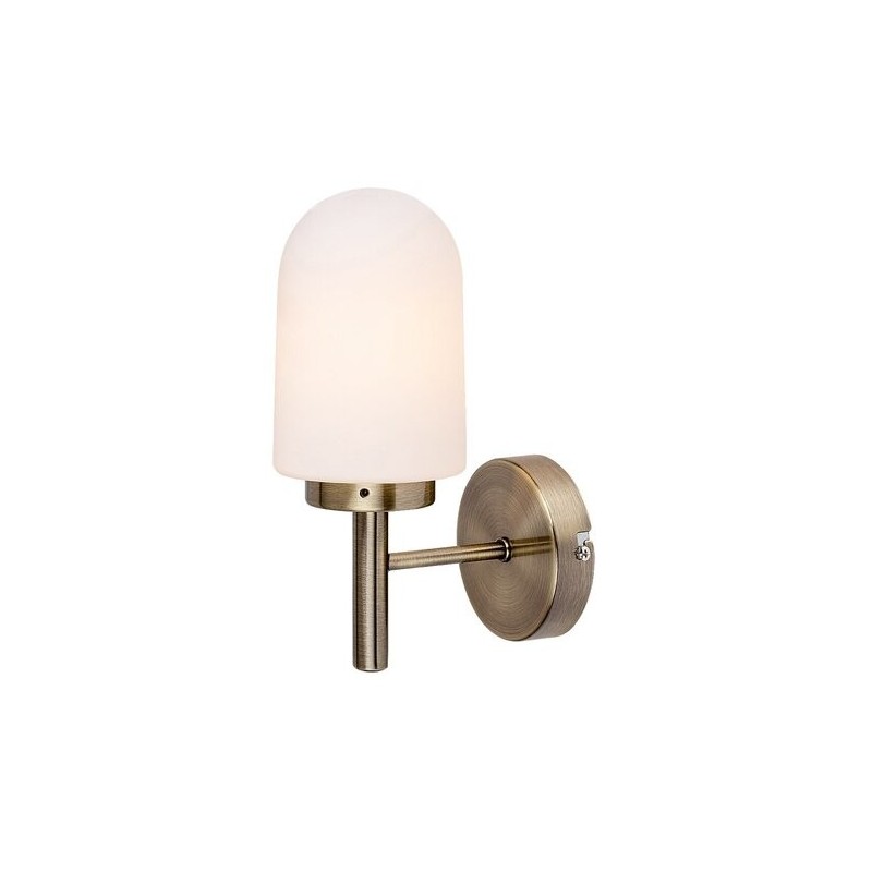 Sieninis šviestuvas Zenkai E14 1X MAX 10W (Bronzos)