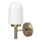 Sieninis šviestuvas Zenkai E14 1X MAX 10W (Bronzos)