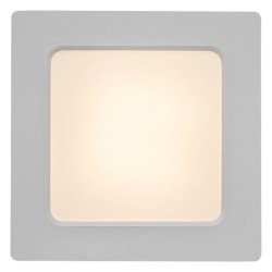 LED panelė Shaun2 LED 7W 3000K Šilta balta (Balta)