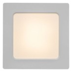 LED panelė Shaun2 LED 7W 3000K Šilta balta (Balta)
