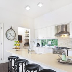 LED panelė Shaun2 LED 7W 3000K Šilta balta (Balta)
