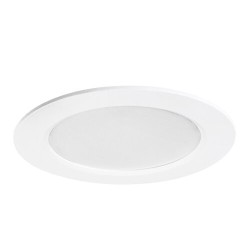 LED panelė Shaun2 LED 6W 3000K Šilta balta (Balta)