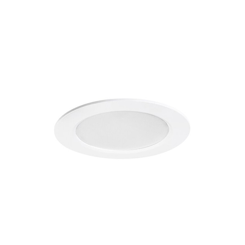 LED panelė Shaun2 LED 6W 3000K Šilta balta (Balta)