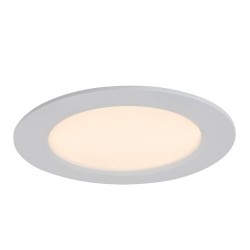 LED panelė Shaun2 LED 6W 3000K Šilta balta (Balta)