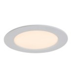 LED panelė Shaun2 LED 6W 3000K Šilta balta (Balta)