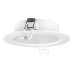LED panelė Shaun2 LED 6W 3000K Šilta balta (Balta)