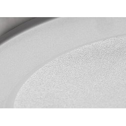 LED panelė Shaun2 LED 6W 3000K Šilta balta (Balta)