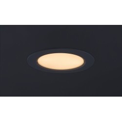 LED panelė Shaun2 LED 6W 3000K Šilta balta (Balta)